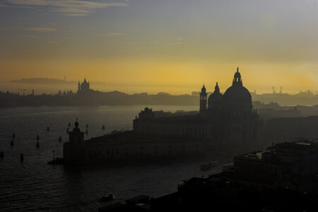 Vista Igreja della Salute/Veneza, 2015